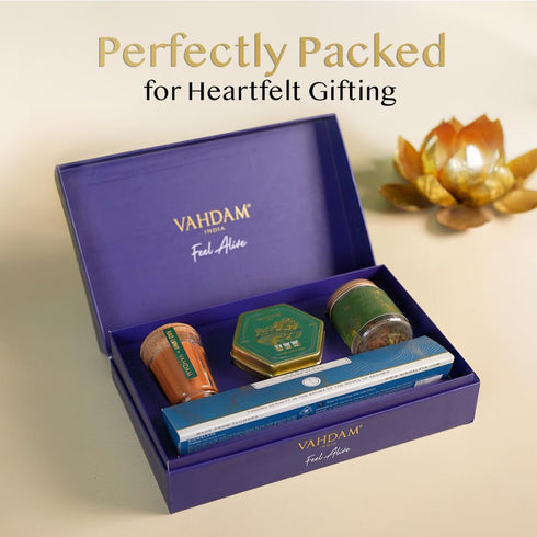 VAHDAM Premium Luxury Diwali Hamper